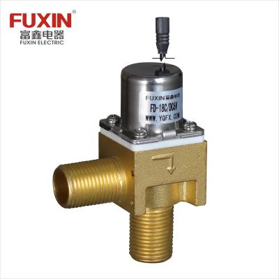 China General Angel Type Brass Solenoid Control Valves For Hand Wash Faucet Solenoid Valve Spool for sale