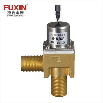 China 6V General Brass Full Water Solenoid Valve For Kitchen Bathroom Automatic Sanitary Ware Hose Control for sale