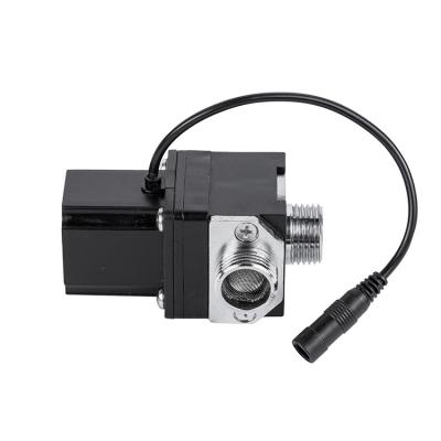 China General FUXIN FD-08A 2 Way Water Solenoid Valve For Infrared Sensor Faucet Touchless Faucet G1/2