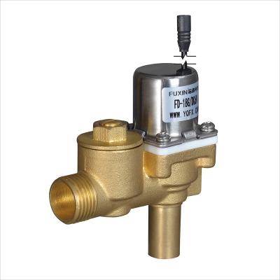 China General Brass Solenoid Valve 10Bar 1/2 Inch Connector With Inlet Filter And Regulator For Automatic Urinals Flush for sale