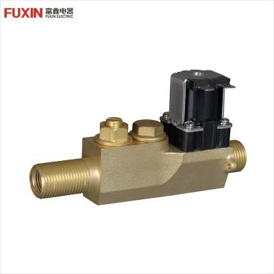 China General FUXIN FD-628-4 Water Copper Solenoid Urinal Sensor General FUXIN FD-628-4 Total Inductions G1/2 Drain Valve DC12V 24V AC220V for sale