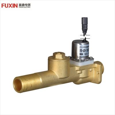 China General FUXIN FD-628-7 DC6V 12V Free Touch Toilet Water Urinal Solenoid Valve Pulse Latching Type G1/2 Size for sale