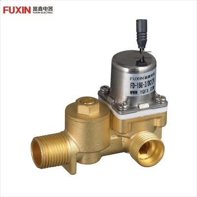 China General FUXIN FD-18G-2 angle urinal toilet water solenoid valve latching DC6V pulse bistable coil for sale