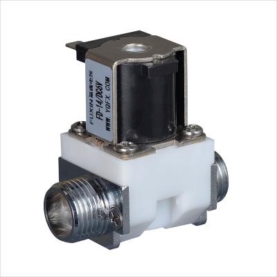 China General Fuxin Solenoid Valve DC 12V 24V AC 220V Normally Close Solenoid Valve For Shower for sale