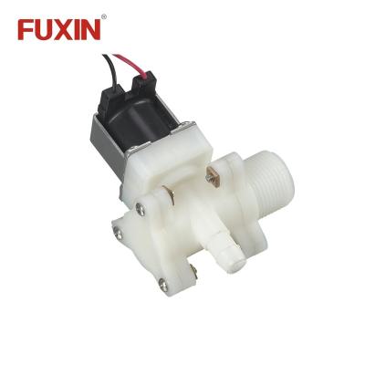 China Of Solenoid Valves 12V 24V 3/4 Plastic Solenoid Water Valve From General Fuxin China Manufacturer for sale