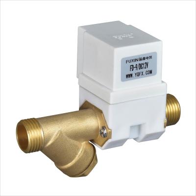 China General Diaphragm Water Solenoid Valves Water 12V Electric Plastic Solenoid Valve Normally Closed for sale