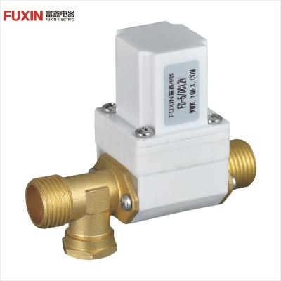 China General FUXIN FD-5 180 Degree Straight Filter Pulse Locking Water Solenoid Engineering Valve Irrigation Shower Hardware for sale