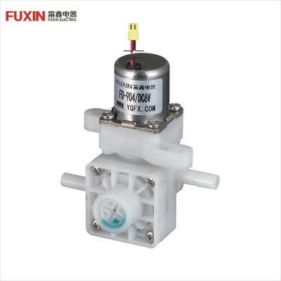 China General FUXIN FD-904 1/4 Quick Push POM Plastic Water Pressure Reduce Valve Stainless Latching Solenoid Coil DC6V 12V for sale