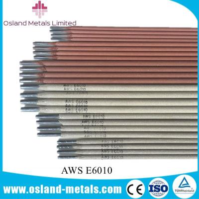 China China Supplier AWS E6010 Welding Electrode Carbon Steel for sale