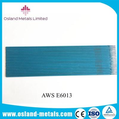 China Manufacturing Plant Supply High Quality AWS E6013 Welding Electrodes Welding Rods for sale