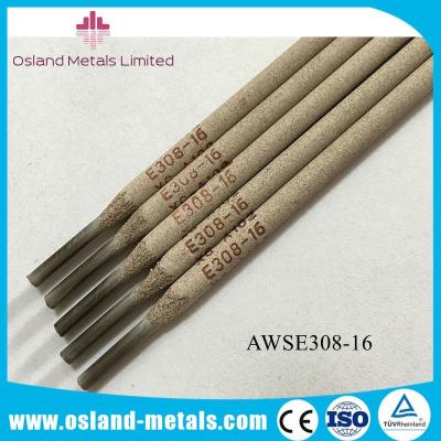 China 100% True Capacity Cheap Stainless Steel Welding Electrodes AWS E308-16 Welding Rods in Bulk Supplying for sale