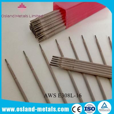 China Stainless Steel Welding Rods / AWS E308L-16 Welding Rods Welding Electrodes for sale