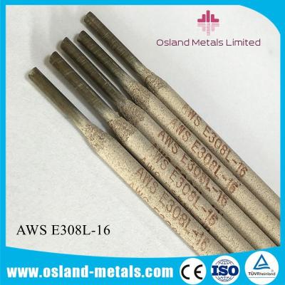 China Stainless Steel Welding Rod / AWS E308L-16 Welding Rod / AWS E308-16 Welding Electrodes for sale