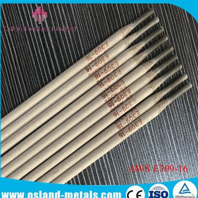 China China Manufacturer Stainless Steel Welding Electrode AWS E309-16 Welding Rods for sale