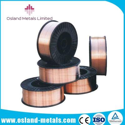 China Co2 Welding Wire AWS ER70S-6 Welding Wire Gas Shielded for sale