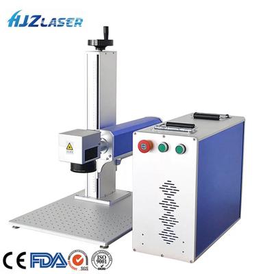 China Laser Marking Friber Lase Marking Machine For Sale Laser Fiber Optic Marker 20W 30W 50W for sale