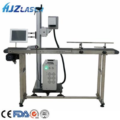 China Laser Co2 Laser Printer Fiber Optic Laser Pen Marking Machine 30W Marking Wood Engraver for sale