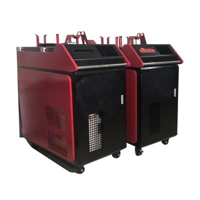 China Metal Fiber Optic Welding Cable Tools Welders Aluminum Window Door Machinery Hand Held Laser Welding Machines for sale