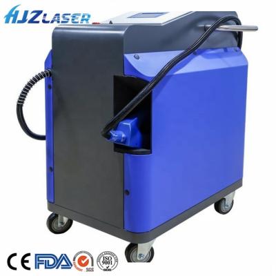 China High Tech Stainless Steel Laser Cleaning Machine 1000w Oil Stain Laser Cleaning Machine for sale