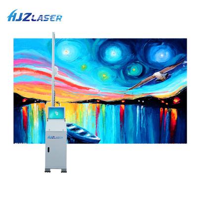 China Outdoor Indoor UV Printer 3d Wall Advertising Printer For Sale Wall Printing Machine Inkjet Printer For Wall Mural for sale