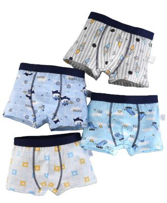 China High Quality Breathable Kids Underwear Cotton Factory Price Boys Boxer Briefs Underwear Manufacturer-Supplier for sale