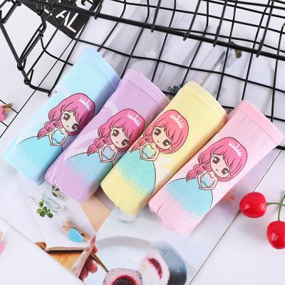 China Korean Hot Selling Breathable Cotton Underwear Kids Girl Children Underwear For Panties Wholesale for sale