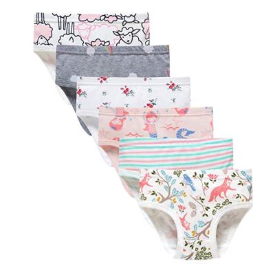 China High Quality Breathable Support Customization Babies Panties Children Cartoon Briefs Cute Children Underwear for sale