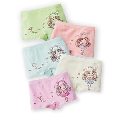 China Breathable Custom Preferred Lovely Organic Cotton Children Kids Baby Underwear Girls Cute Girls Briefs Boxers for sale