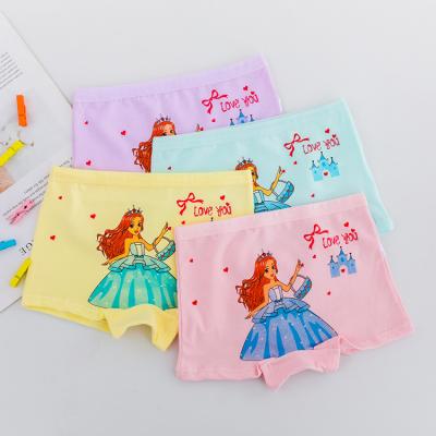 China Cute Breathable High Quality Comfortable Underwear Panties Girls Kids Underwear For Girls for sale