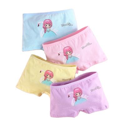 China Wholesale Newest Seller Baby Briefs Boxers Girls Cartoon Panties Kids Breathable Chinese Girls Underwear for sale