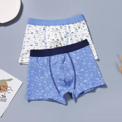 China Breathable Underwear Kid Briefs Kids Boys Boxer Briefs Skin-Friendly High Quality Boys Breathable for sale