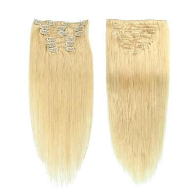 China Silky Straight Wave 12 14-28 One Inch Wholesale Bundles 613 Virgin Curly Straight Clip In Extensions Hair for sale