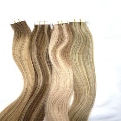 China Brazilian Silky Straight Wave Mink Hair Vendor Cuticle Aligned Hair Weave Tape In Hair Extensions for sale