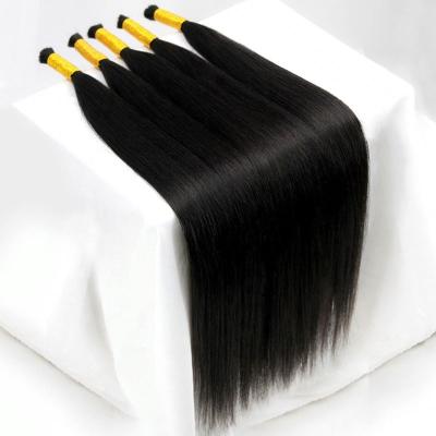 China Curly Afro Hair 100% Straight Hair 100% Volume Braiding No Weft 3 Bundles Bulk A Lot Hair for sale