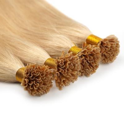 China Curly Remy Cuticle Hair U Tip Hair Extensions Natural Curly Double Drawn Hair Double Drawn Curl Hair for sale