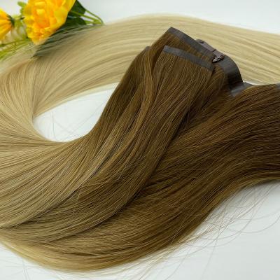 China 50g-320g Double Curly Straight 100% Remy Human Hair 7-12 Piece Highlight Virgin Hair Clip In Hair Extension for sale