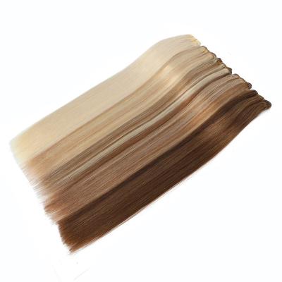 China Hot Selling Loose Silky Straight Human Kinky Straight Cuticle Aligned Hair Cuticle Aligned Hair Weave for sale