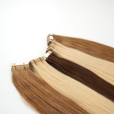 China ALL Human Extension Double Hand Drawn Tied Virgin European Handtied Weft Hair for sale