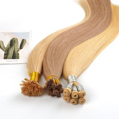 China ALL 2021Top Quality New Arrival European Remy Virgin Human Hair Handtied Weft Extensions for sale