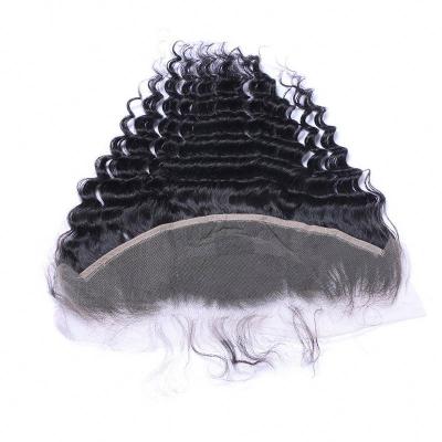 China Can be dyed with & #613; ironed & & 100% Real High Definition HD Super Thin Film Bleached Swiss Lace Frontal With Virgin Cuticle Aligned Hair HD Lace Closure 4x4 5x5 6x6 for sale