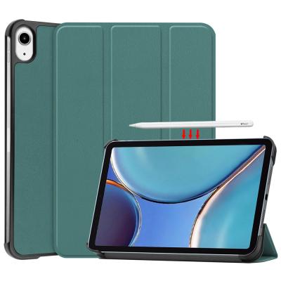 China New Protective Case For iPad Mini 6 Triple Standing Smart Cover 2021 iPad mini6 8.3 for sale