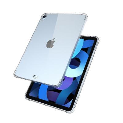 China Protection For Ipad Air 4 10.9 2020 Clear Transparent Soft TPU Case Anti-fall Slim Tablet Cover For iPad Air 2020 4 10.9inch for sale