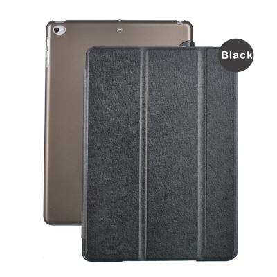 China Protection for ipad 9.7 new 9.7 inch 2018 ipad air1 air2 Triple Standing PU Leather Case Smart Cover Ultrathin Case for sale