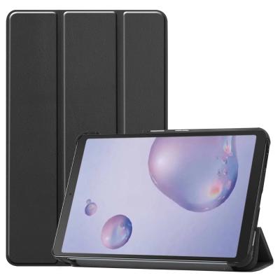 China Protection for Samsung Galaxy Tab One Case 8.4 T307 PU Leather Triple Tablet Cover for Samsung Tab 8.4 inch 2020 for sale