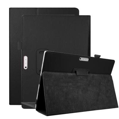 China Hot Selling Stand Pad Pad PU Leather Case For Microsoft Surface Tablet 12.3 Inch Pro 4/Pro 5/Pro 6 & Pro 7 for sale