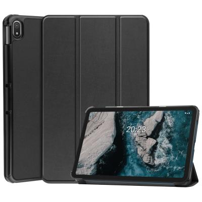 China Triple Protection PU Leather Tablet Case For Nokia Tag T20 10.4 Inch Factory Wholesale for sale