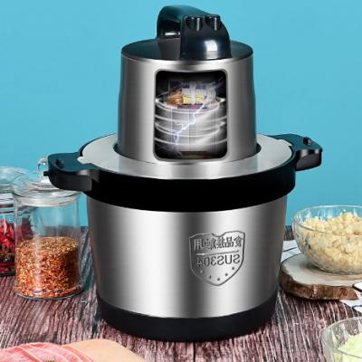 China Wholesale 2L 3L 6L Car Factory Price Copper or Aluminum Electrical Box Meat Mincer Fufu Pounding Machine Gift Maria Motor for sale