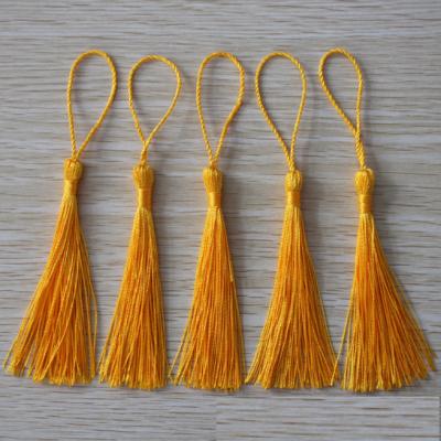 China High Quality Mobile Phone Tassel 2020 Small Fringe Leather Key Chain Tassel For Women Mobile Phone Bag Fashion Tassel Accessory Decorative Fringe for sale