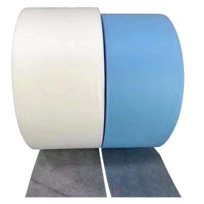 China Spunbonded Non Woven Fabric S SS SMS Non Woven Fabric PLA Waterproof Non Woven Fabric For Dresses for sale