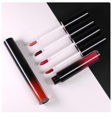 China Waterproof Pigmented Velvet Matte Liquid Lipstick Non Stick Waterproof Vegan Cup for sale